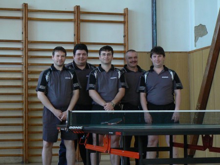  II.liga  ročník 2006/07 zľava: Jelo Ján, Chomča Igor, Dráb Ján, Drotár Jaroslav, Vozár Ľuboš